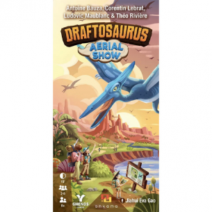 Draftosaurus - Aerial Show (Espansione) Giochi Semplici e Family Games