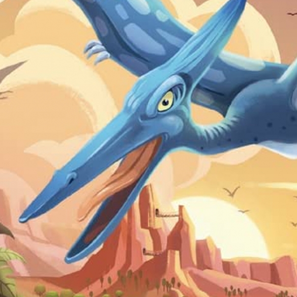Draftosaurus - Aerial Show (Espansione) Giochi Semplici e Family Games