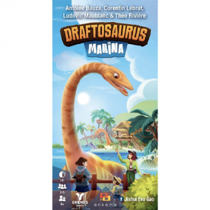 Draftosaurus - Marina (Espansione) Giochi Semplici e Family Games