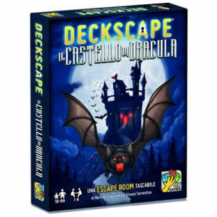 Deckscape - Il Castello di Dracula Investigativi e Deduttivi
