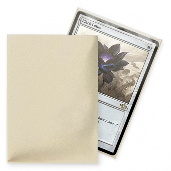 Standard - Classic Ivory (60 Bustine) - Dragon Shield Bustine Protettive