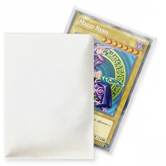 Small Japanese - Classic White (60 Bustine) - Dragon Shield Bustine Protettive