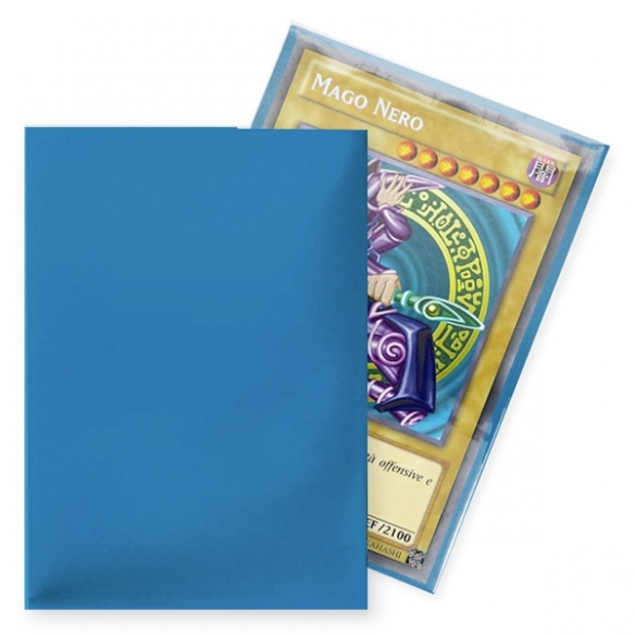 Small Japanese - Classic Sky Blue (60 Bustine) - Dragon Shield Bustine Protettive