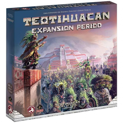 Teotihuacan - Expansion Period (ENG) Giochi per Esperti