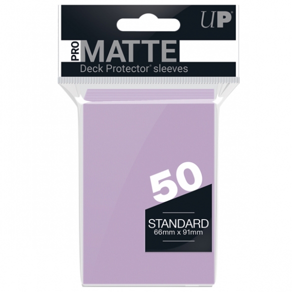 Standard - PRO-Matte - Matte Lilla (50 Bustine) - Ultra Pro Bustine Protettive