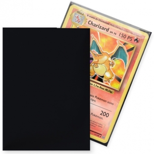 Standard - PRO-Matte - Matte Black (50 Bustine) - Ultra Pro Bustine Protettive 2