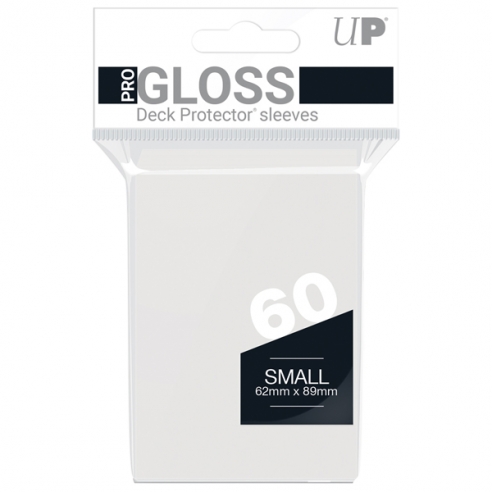 Small Japanese - PRO-Gloss - Classic Clear (60 Bustine) - Ultra Pro Bustine Protettive