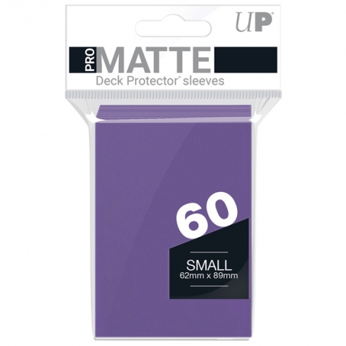Small Japanese - PRO-Matte - Matte Purple (60 Bustine) - Ultra Pro Bustine Protettive