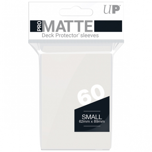 Small Japanese - PRO-Matte - Matte Clear (60 Bustine) - Ultra Pro Bustine Protettive
