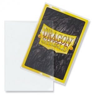 Small Japanese - Classic Clear (60 Bustine) - Dragon Shield Bustine Protettive 2