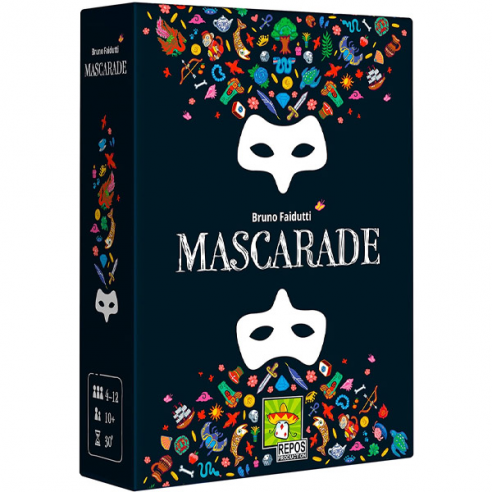 Mascarade Party Games