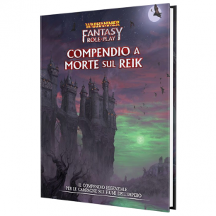 Warhammer Fantasy Roleplay - Compendio a Morte sul Reik (Espansione) Warhammer Fantasy Roleplay
