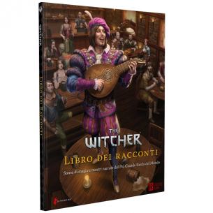 The Witcher - Libro dei Racconti (Espansione) The Witcher
