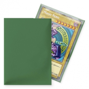 Small Japanese - PRO-Matte - Matte Green (60 Bustine) - Ultra Pro Bustine Protettive 2