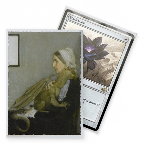 Standard - Matte Art Whistler's Mother (100 Bustine) - Dragon Shield Bustine Protettive