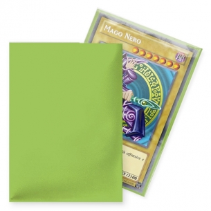 Small Japanese - PRO-Matte - Matte Lime Green (60 Bustine) - Ultra Pro Bustine Protettive 2