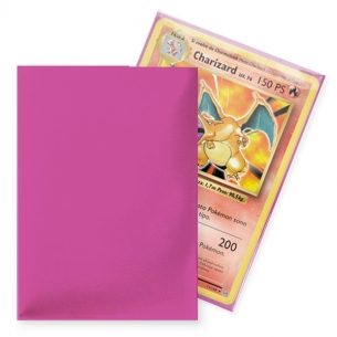 Standard - PRO-Matte Eclipse - Matte Pink (80 Bustine) - Ultra Pro Bustine Protettive 2