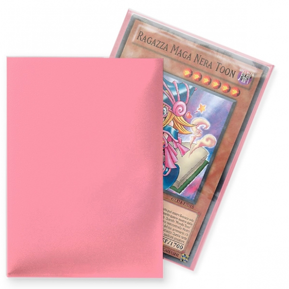 Small Japanese - Matte Pink (60 Bustine) - Dragon Shield Bustine Protettive