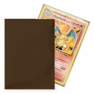 Standard - PRO-Matte - Matte Brown (50 Bustine) - Ultra Pro Bustine Protettive 2