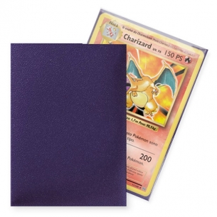 Standard - Matte Purple (100 Bustine) - Dragon Shield Bustine Protettive 2