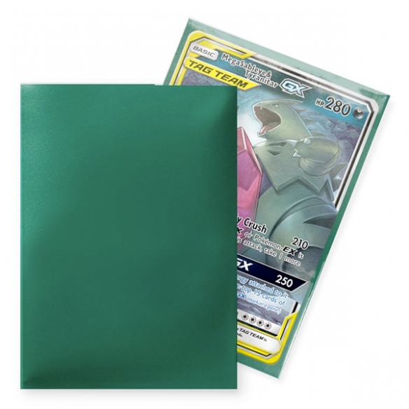 Standard - Classic Green (100 Bustine) - Dragon Shield Bustine Protettive