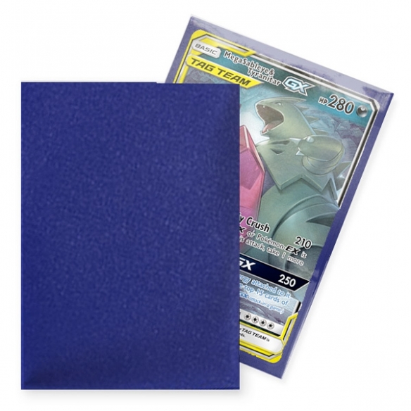 Standard - Matte Blue (100 Bustine) - Dragon Shield Bustine Protettive