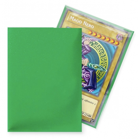 Small Japanese - Matte Apple Green (60 Bustine) - Dragon Shield Bustine Protettive