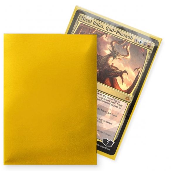 Standard - Classic Yellow (100 Bustine) - Dragon Shield Bustine Protettive