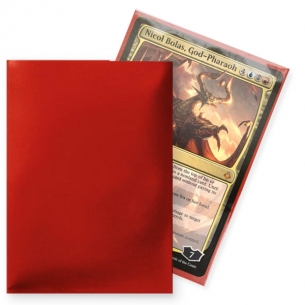 Standard - Classic Red (100 Bustine) - Dragon Shield Bustine Protettive 2