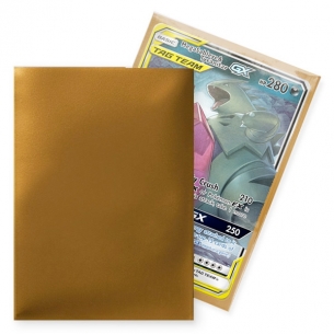 Standard - Classic Gold (100 Bustine) - Dragon Shield Bustine Protettive 2
