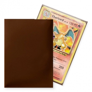 Standard - Classic Brown (100 Bustine) - Dragon Shield Bustine Protettive 2