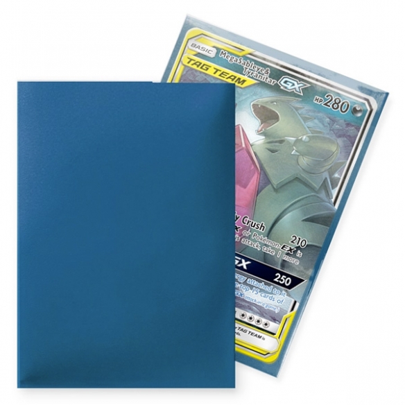 Standard - Classic Blue (100 Bustine) - Dragon Shield Bustine Protettive