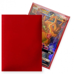 Standard - Matte Crimson (100 Bustine) - Dragon Shield Bustine Protettive 2
