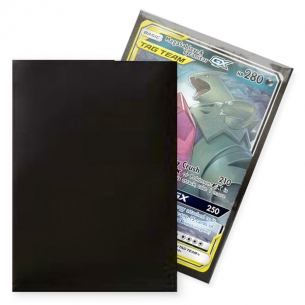 Standard - Classic Black (100 Bustine) - Dragon Shield Bustine Protettive 2