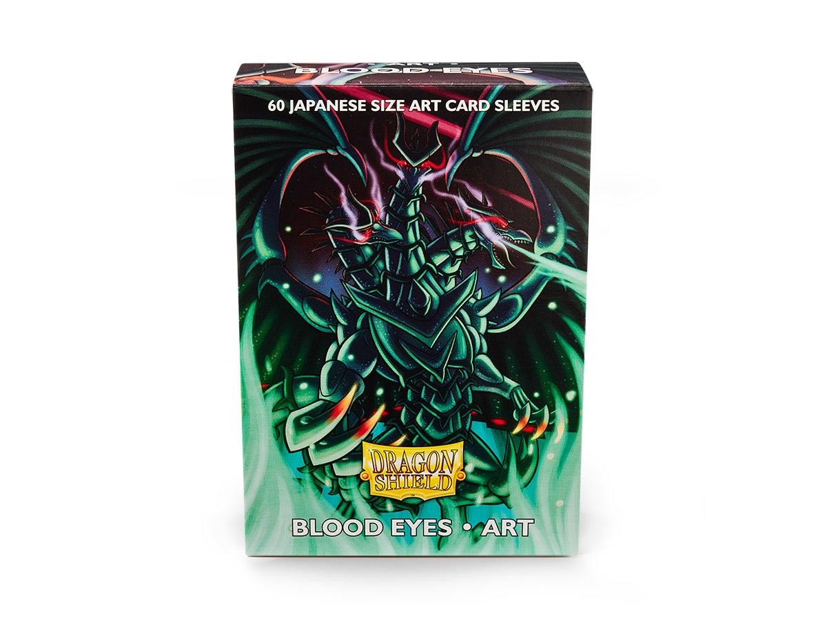 Dragon Shield Small Sleeves 60 bustine Japanese Blood Eyes Art