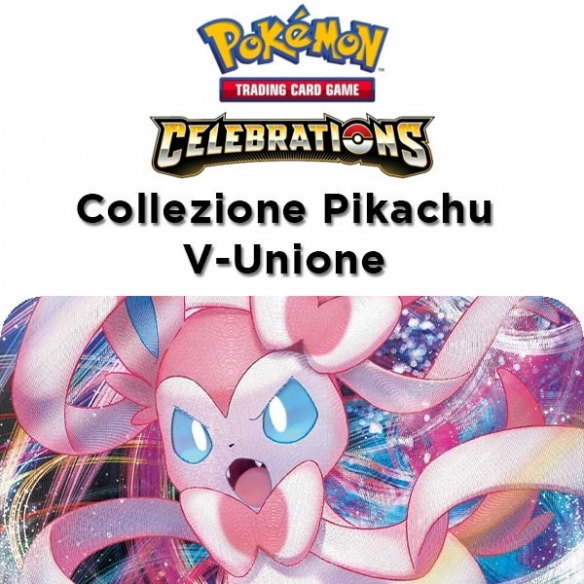 Celebrations - Collezione Speciale - Pikachu V-Union (ENG) Collezioni