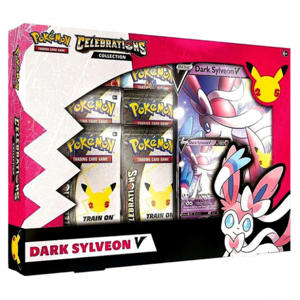 Celebrations - Collezione Pokémon - Dark Sylveon V (ENG) Collezioni
