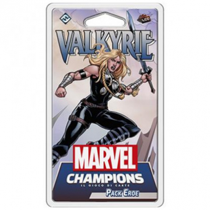 Marvel Champions LCG - Valkyrie - Pack Eroe (ITA) Marvel Champions LCG