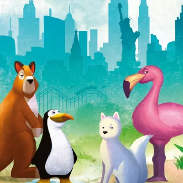 New York Zoo Giochi Semplici e Family Games