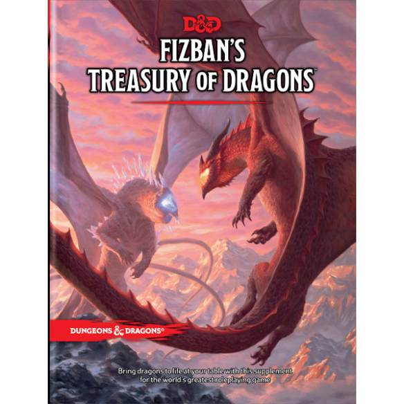 Dungeons & Dragons - Fizban's Treasury of Dragons (ENG) Manuali Dungeons & Dragons