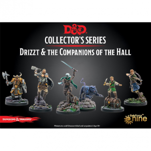Dungeons & Dragons Collector's Series - Drizzt & The Companions of the Hall Miniature Dungeons & Dragons