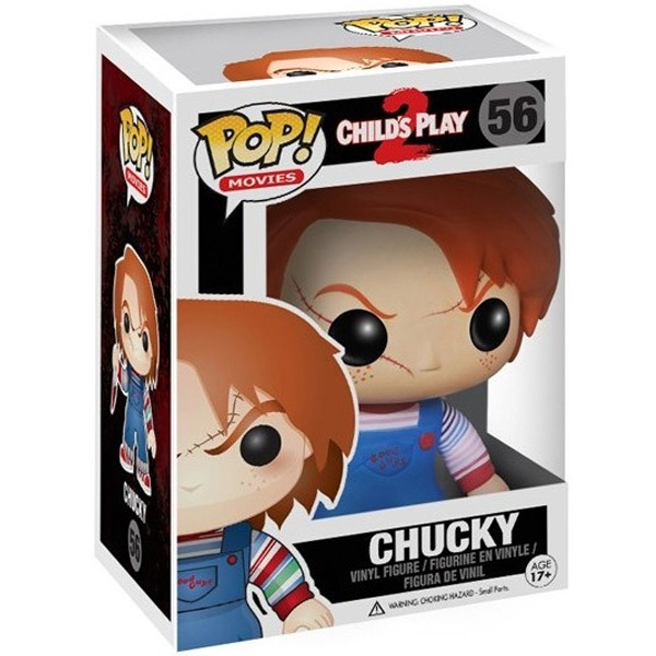 Funko Pop Movies 56 - Chucky - Child's Play 2 | Fantàsia