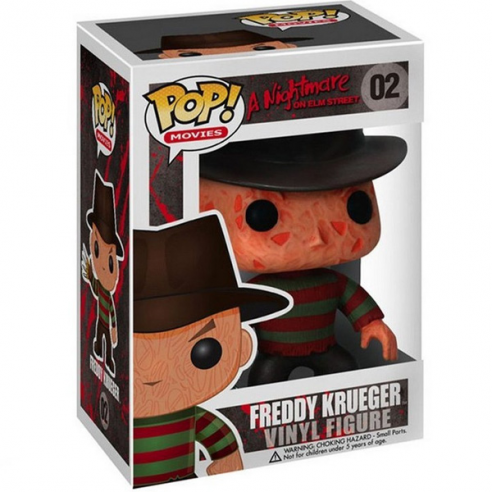 Funko Pop Movies 02 - Freddy Krueger - A Nightmare on Elm Street POP!