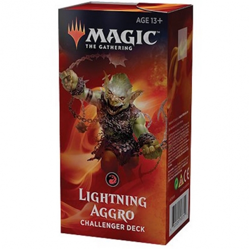 Challenger Deck 2019 - Lightning Aggro (ENG) Mazzi Precostruiti Magic: The Gathering