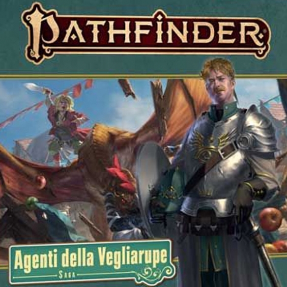 Pathfinder Seconda Edizione - Agenti della Vegliarupe Omnibus Pathfinder