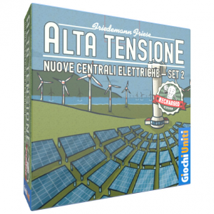 Alta Tensione - Nuove Centrali Elettriche - Set 2 (Espansione) Giochi per Esperti