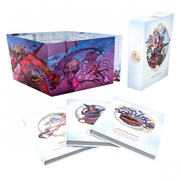 Dungeons & Dragons - Rules Expansion Gift Set (Alternate Cover) (ENG) Manuali Dungeons & Dragons