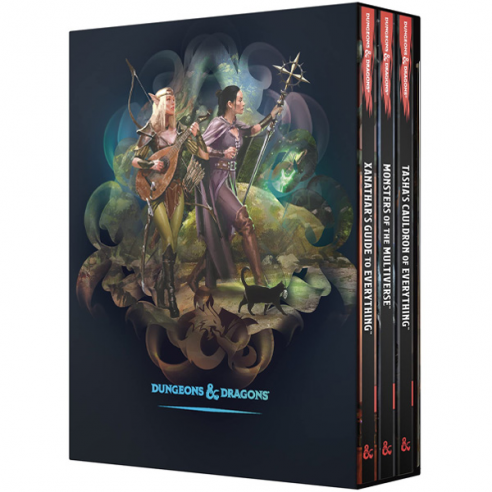 Dungeons & Dragons: libri, fumetti e guide del gioco di ruolo
