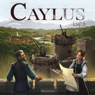 Caylus 1303 (ENG) Giochi per Esperti