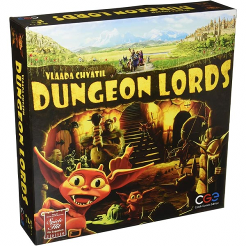 Dungeon Lords (ENG) Giochi per Esperti